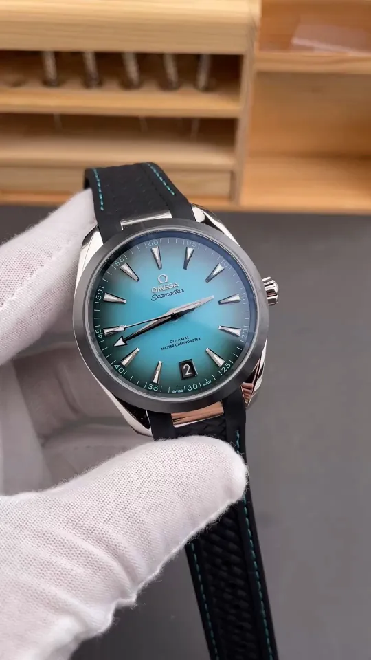 Omega Seamaster Turquoise 41mm