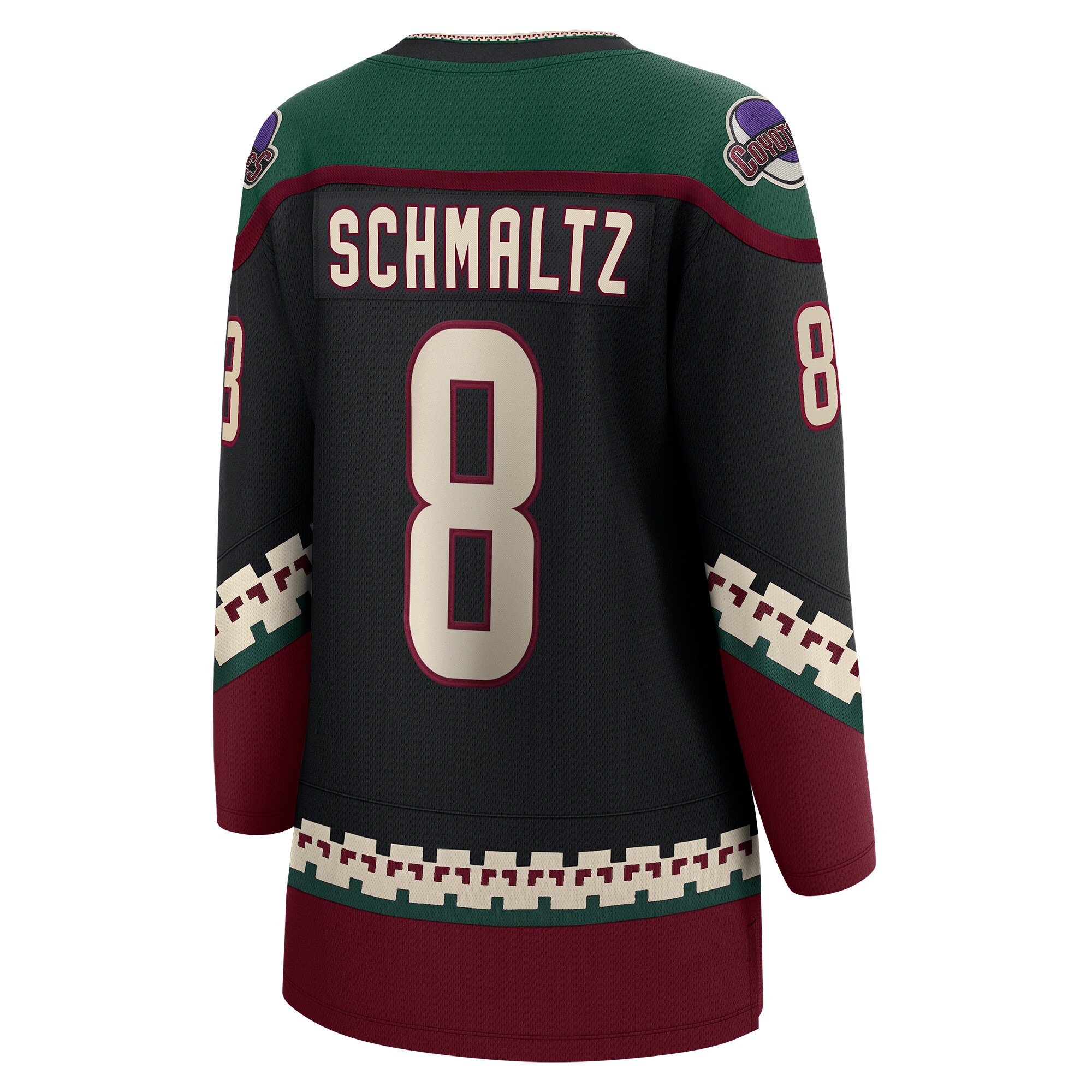 Nick Schmaltz Arizona Coyotes Fanatics Women’s Home Breakaway  Jersey – Black