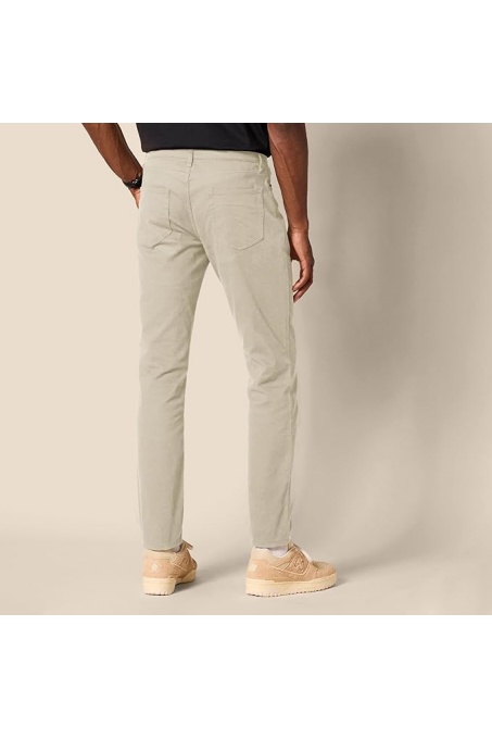 Men's 5-Pocket Stretch Twill Casual Pants