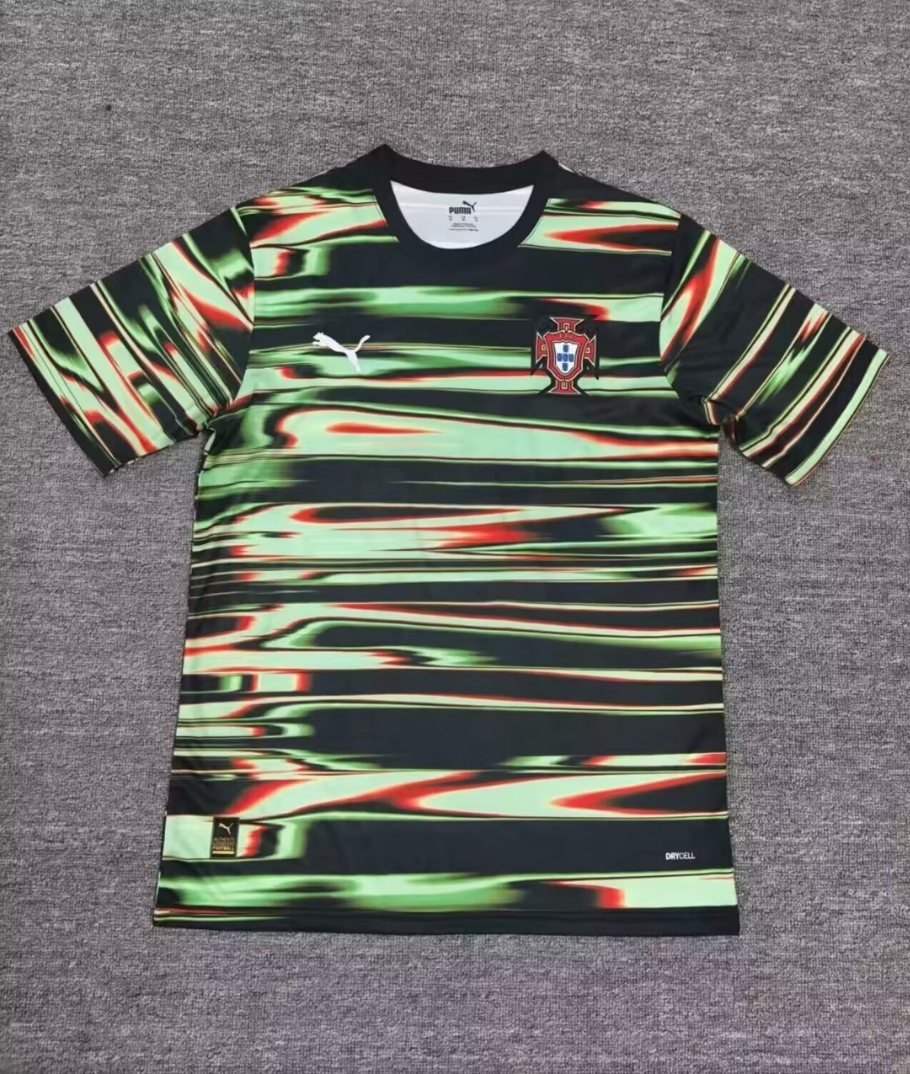 2025 Portugal Training Wear Football Shirt 1:1 Thai Quality
