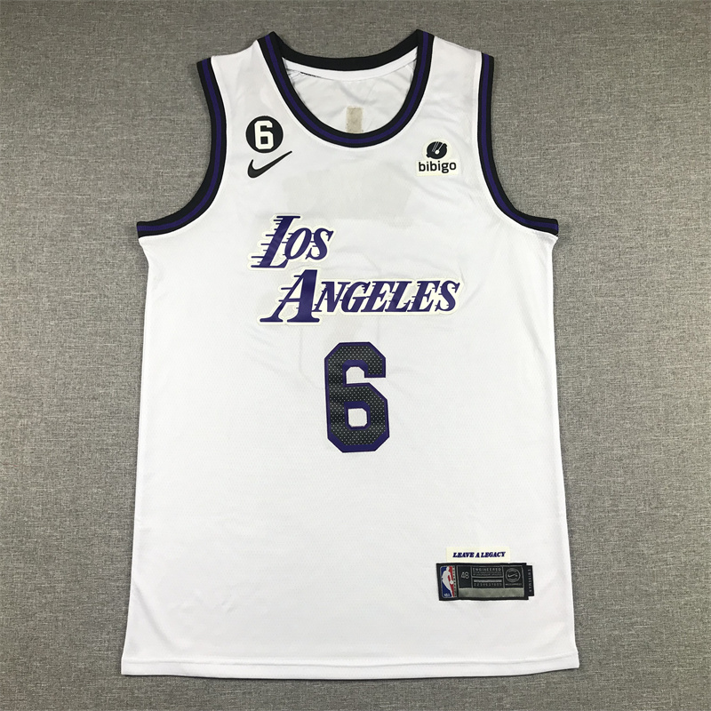 Unisex Lakers 2024/25 Embroidered Swingman Jersey City Edition