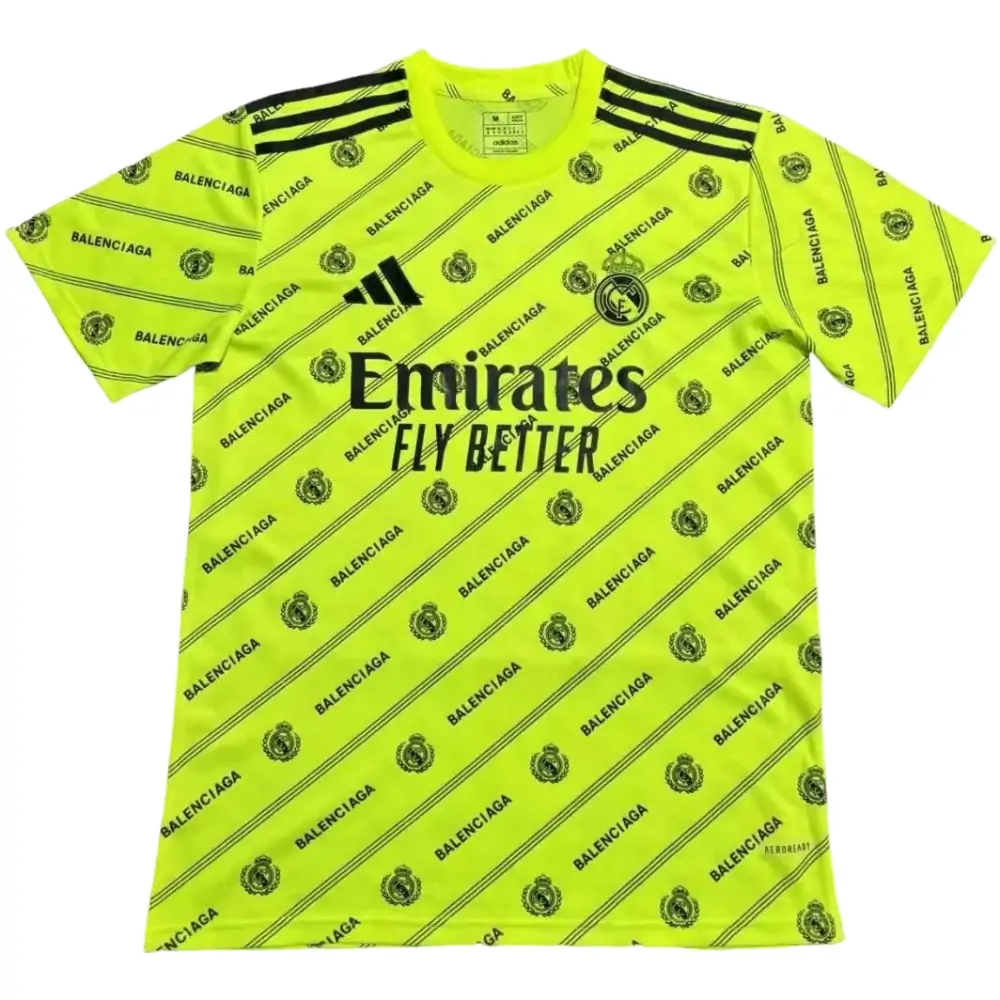 2025-26-Real Madrid co-branded edition-jersey-Fan Edition