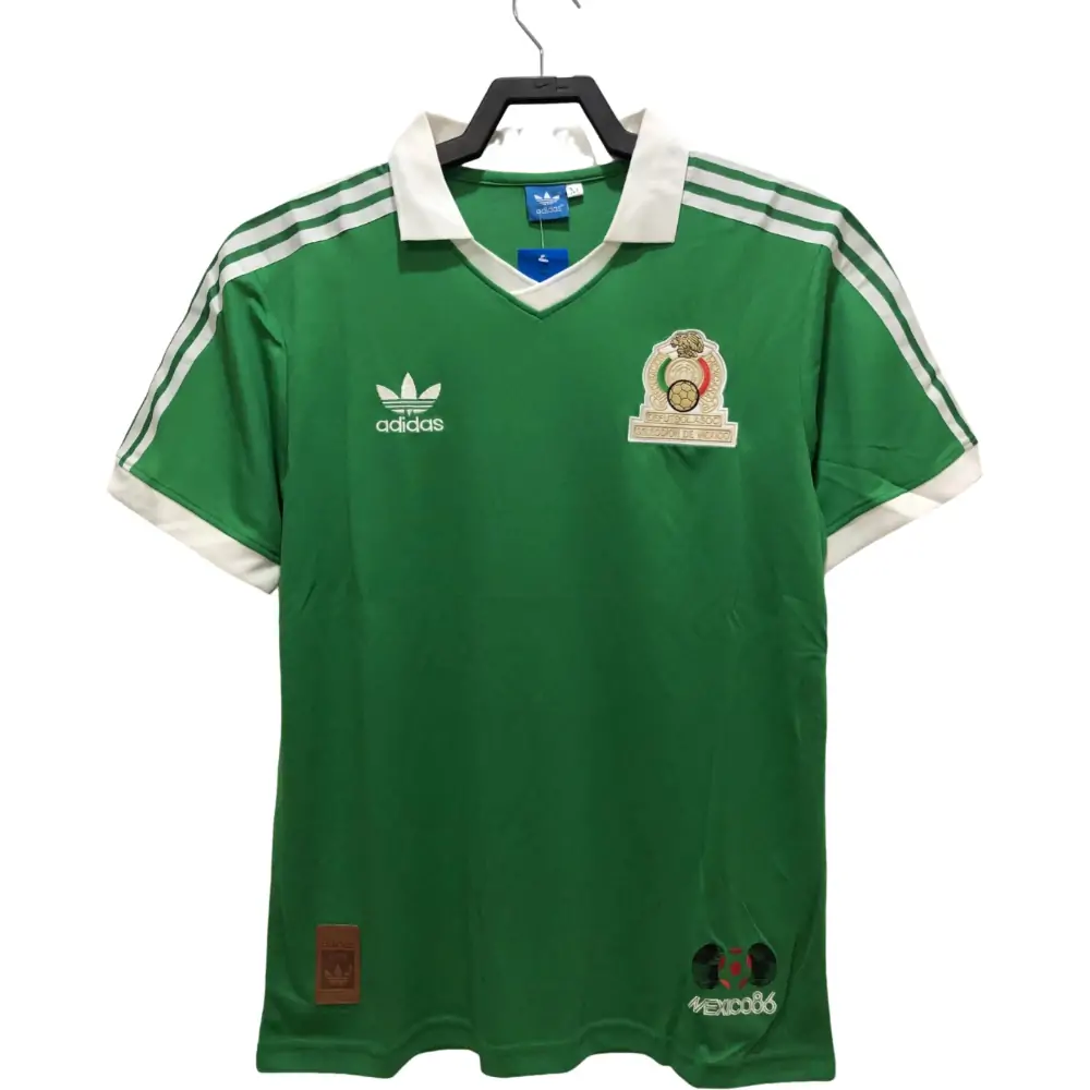 1986 Mexico home retro jersey