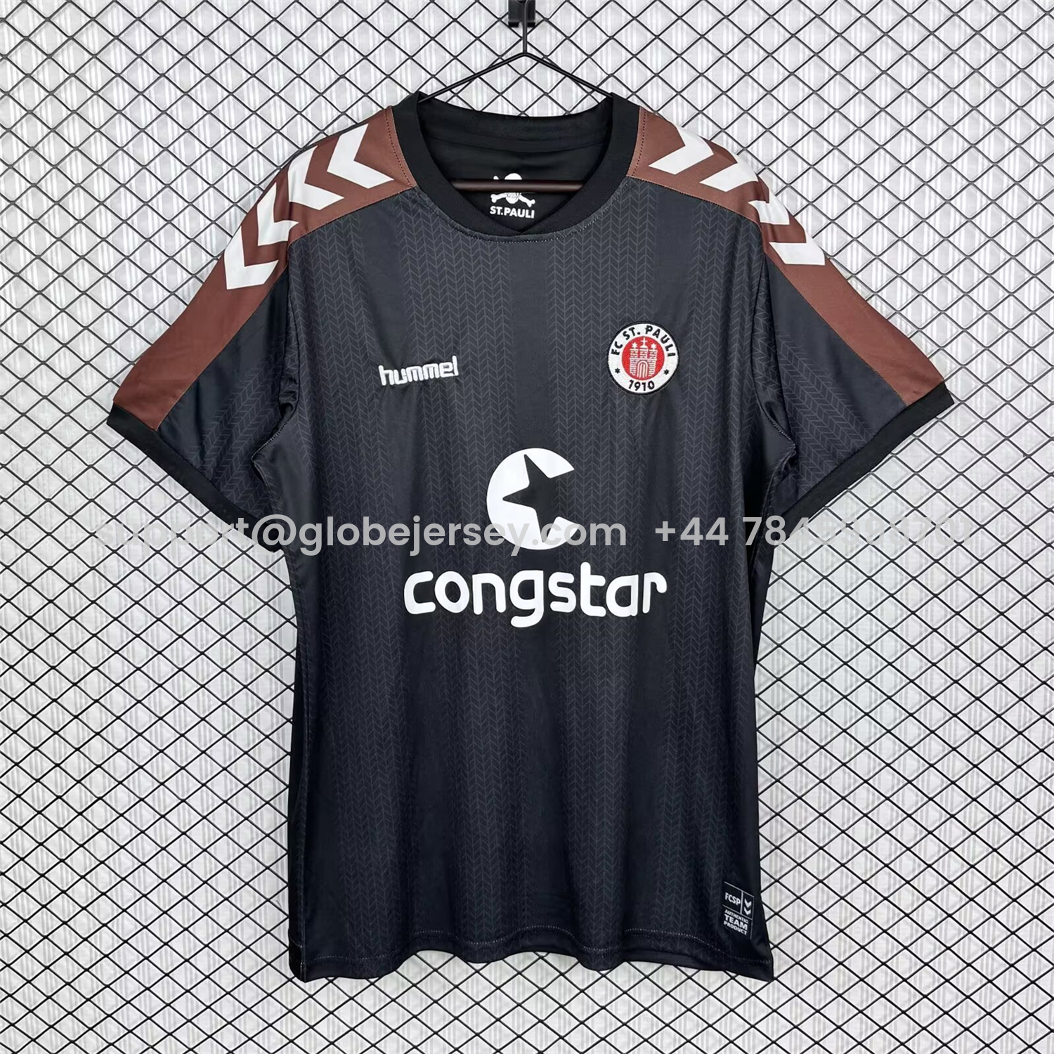 Retro St. Pauli 2015-16 Home Jersey