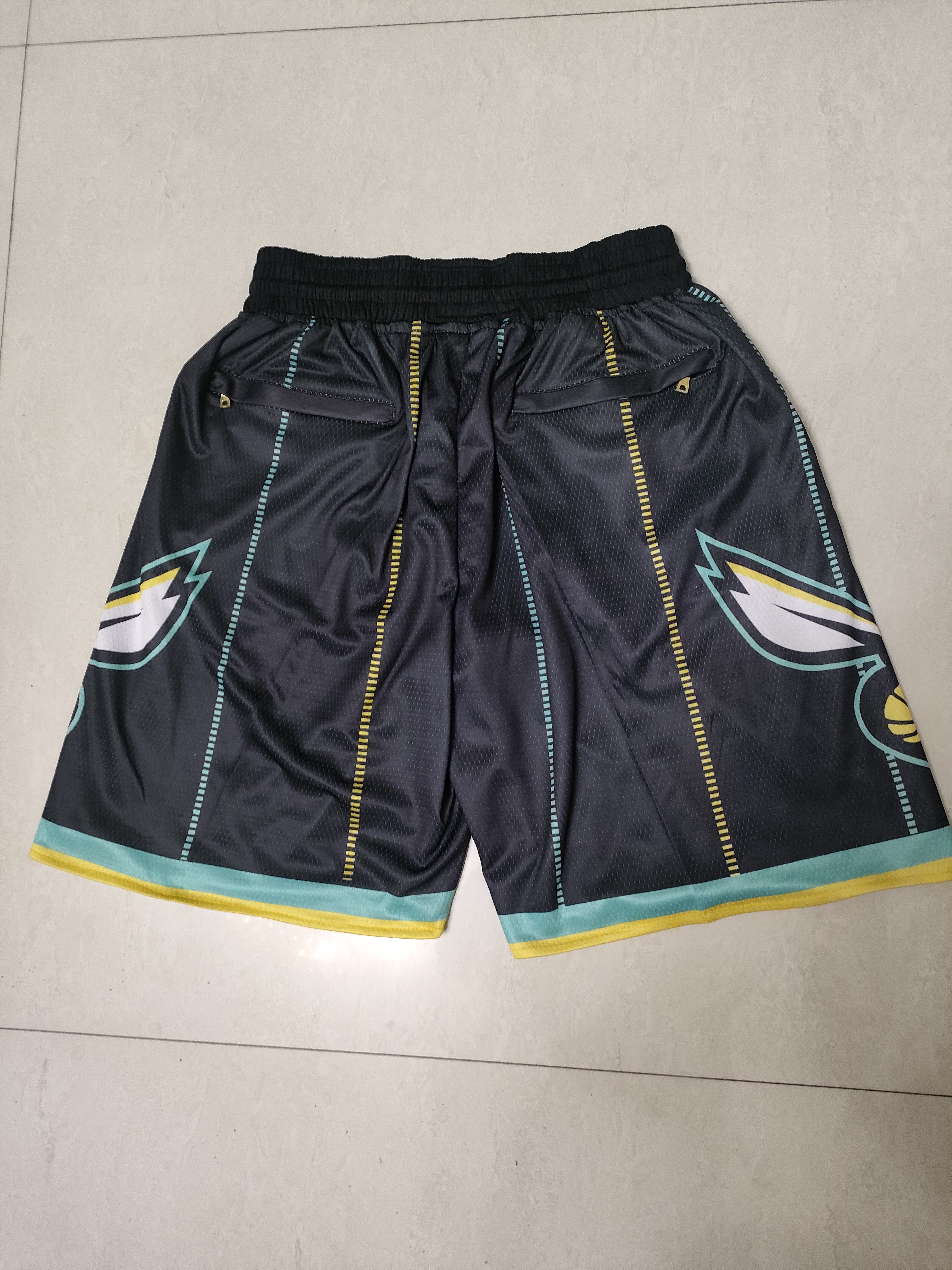 Charlotte Hornets Black City Edition Pocket Pants