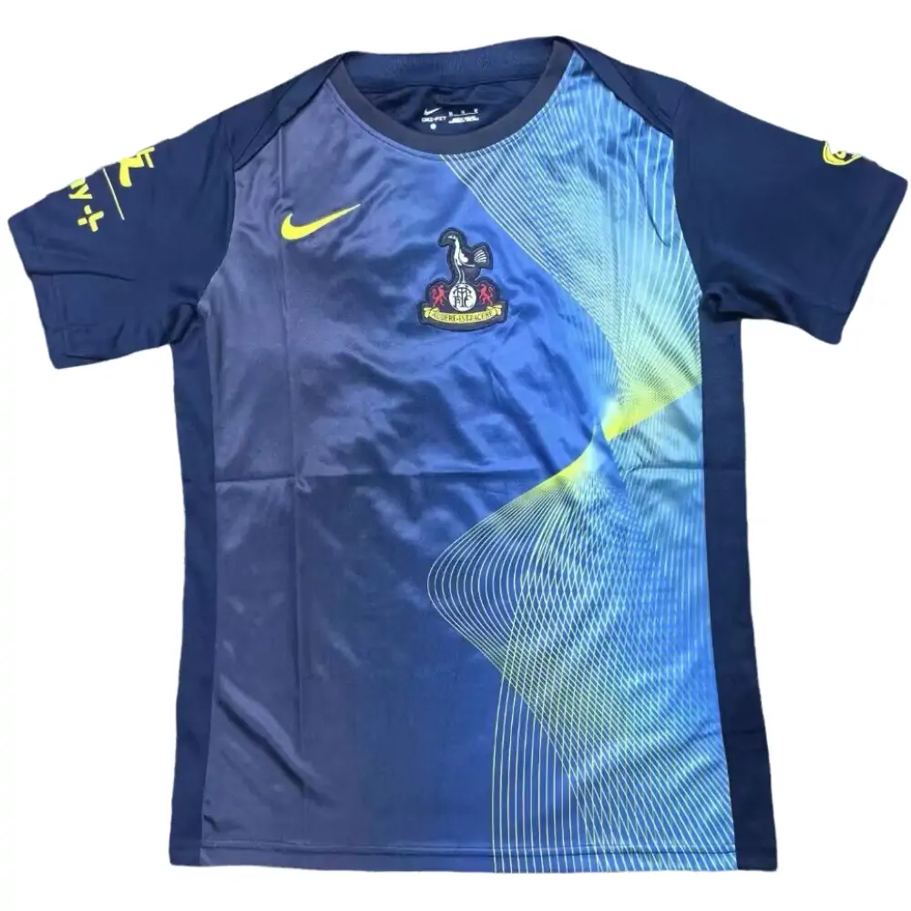 2025-26 Tottenham Hotspur Pre-Match Second Away Kit - Short Sleeve Fans Edition