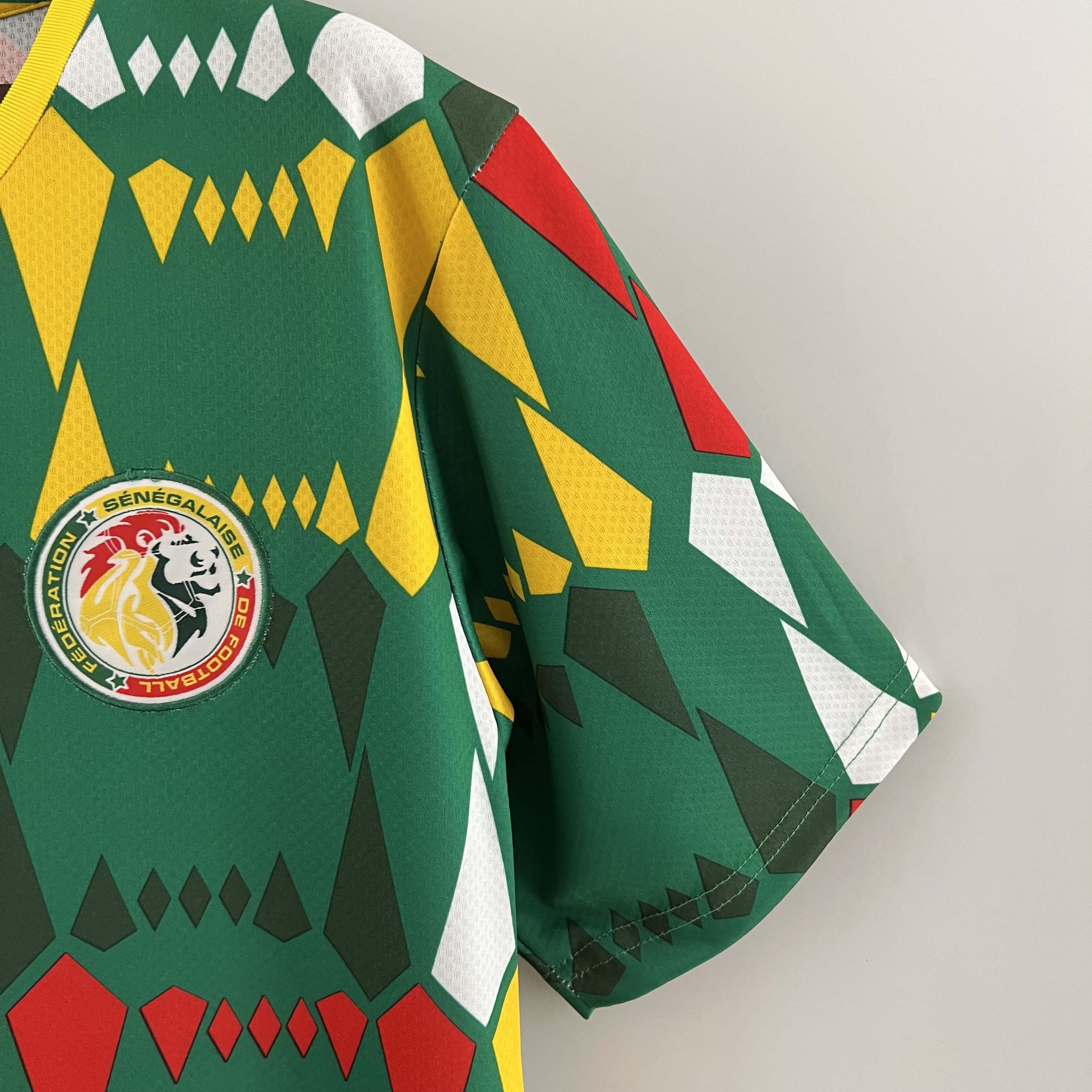 2023/24 Senegal Home Jersey 1:1 Thai Quality - Fans Edition