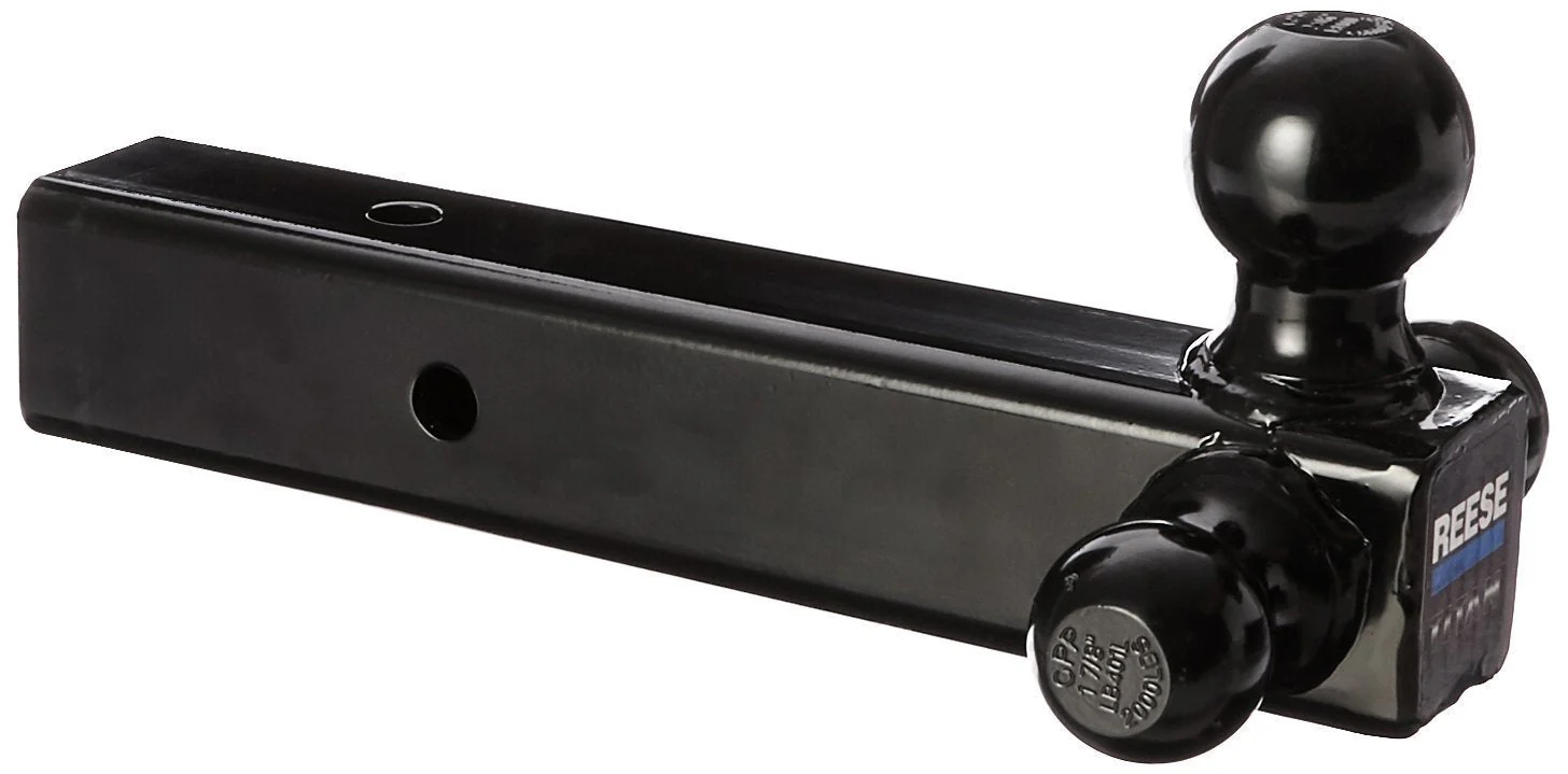 Draw-Tite 45325 - Class 5, Titan Tri-Ball Mount for 2-1/2 Receivers