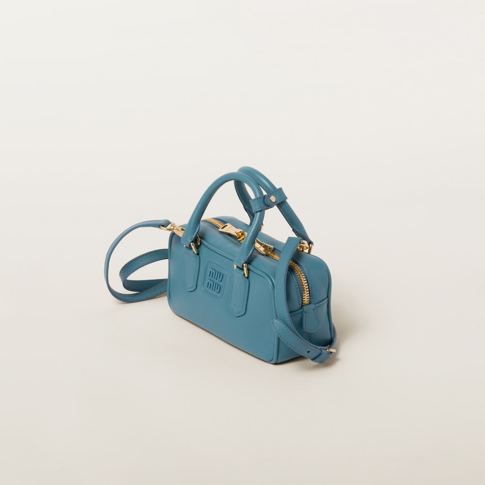 Arcadie leather bag