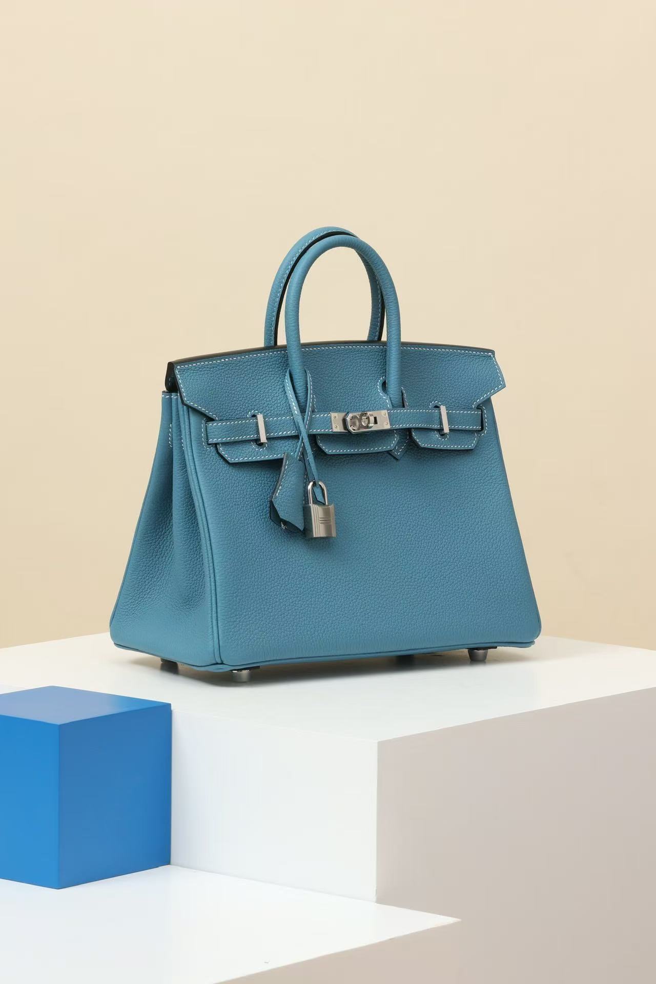 Hermes Birkin 25-35cm custom TOGO customization