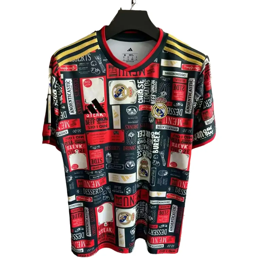 25-26 Real Madrid graffiti special edition jersey - fan version