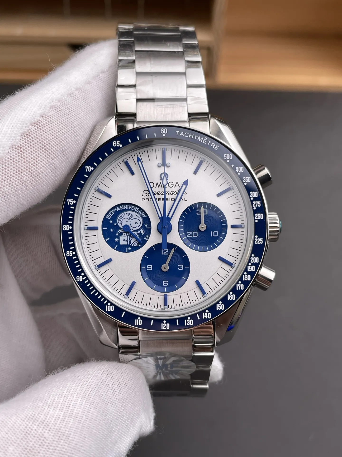 Omega Speedmaster Dual Strap 42mm