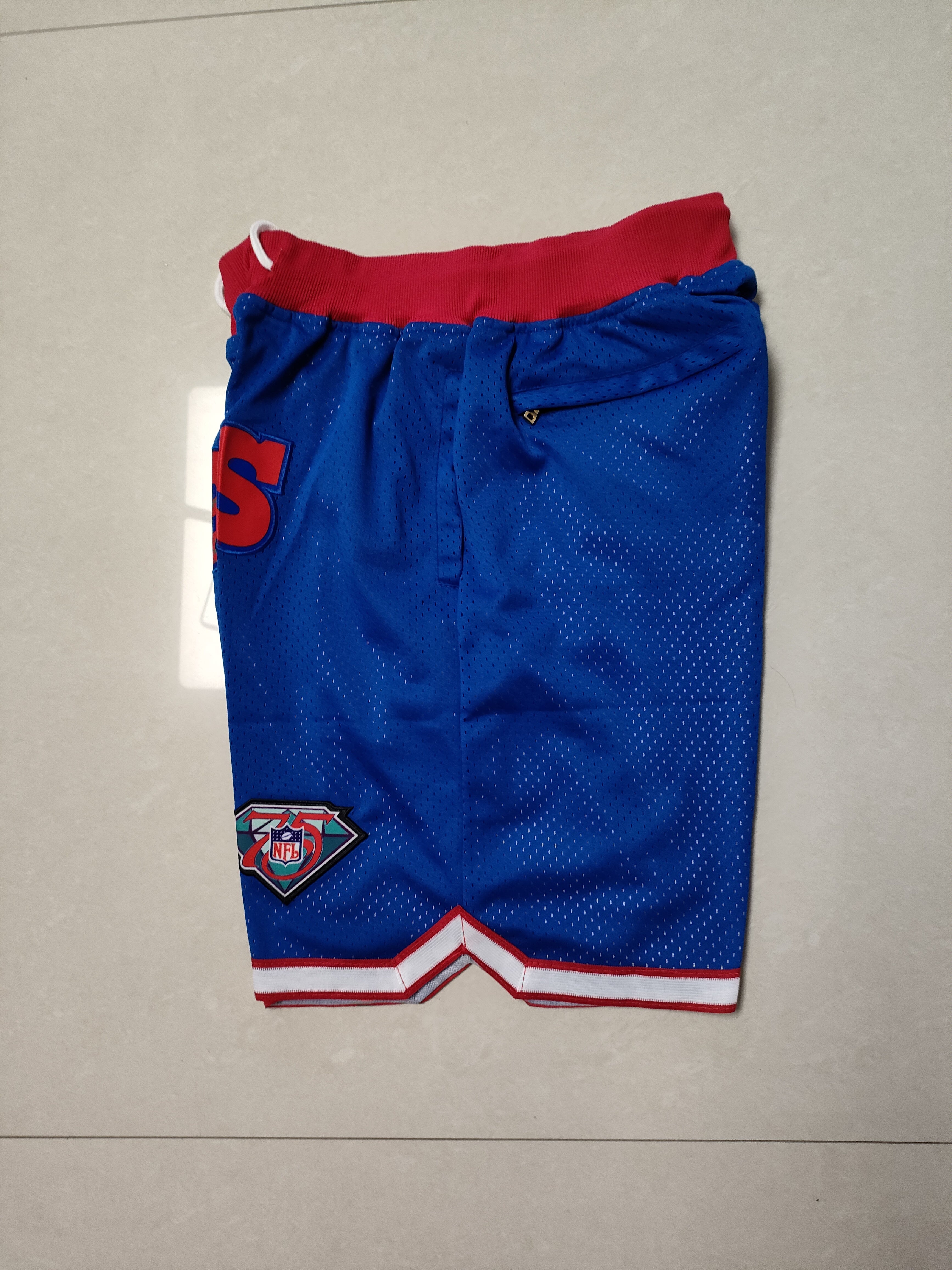 Buffalo Bills Blue Pocket Pants