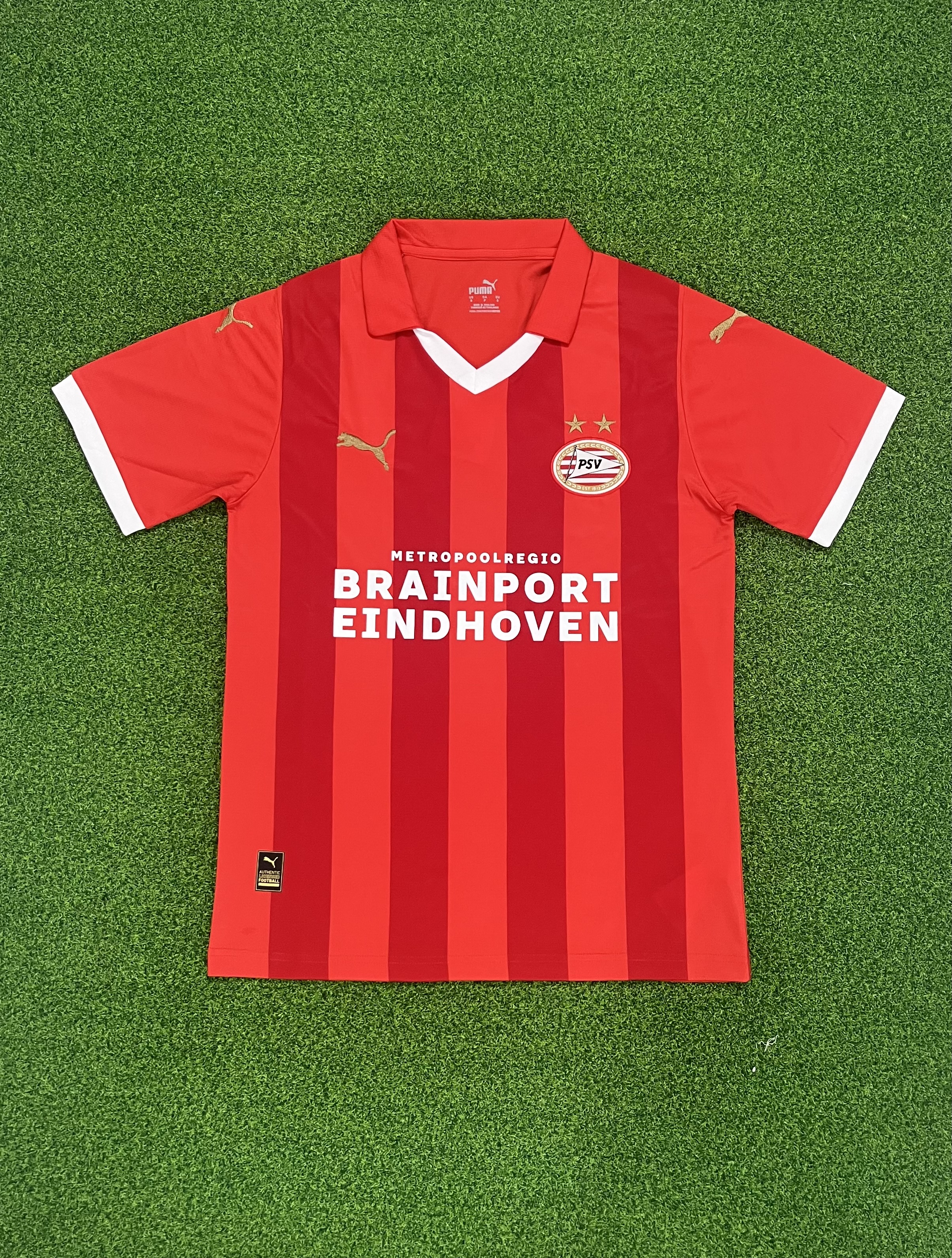 2425 PSV Eindhoven Puma Home Jersey..Player embroidery version