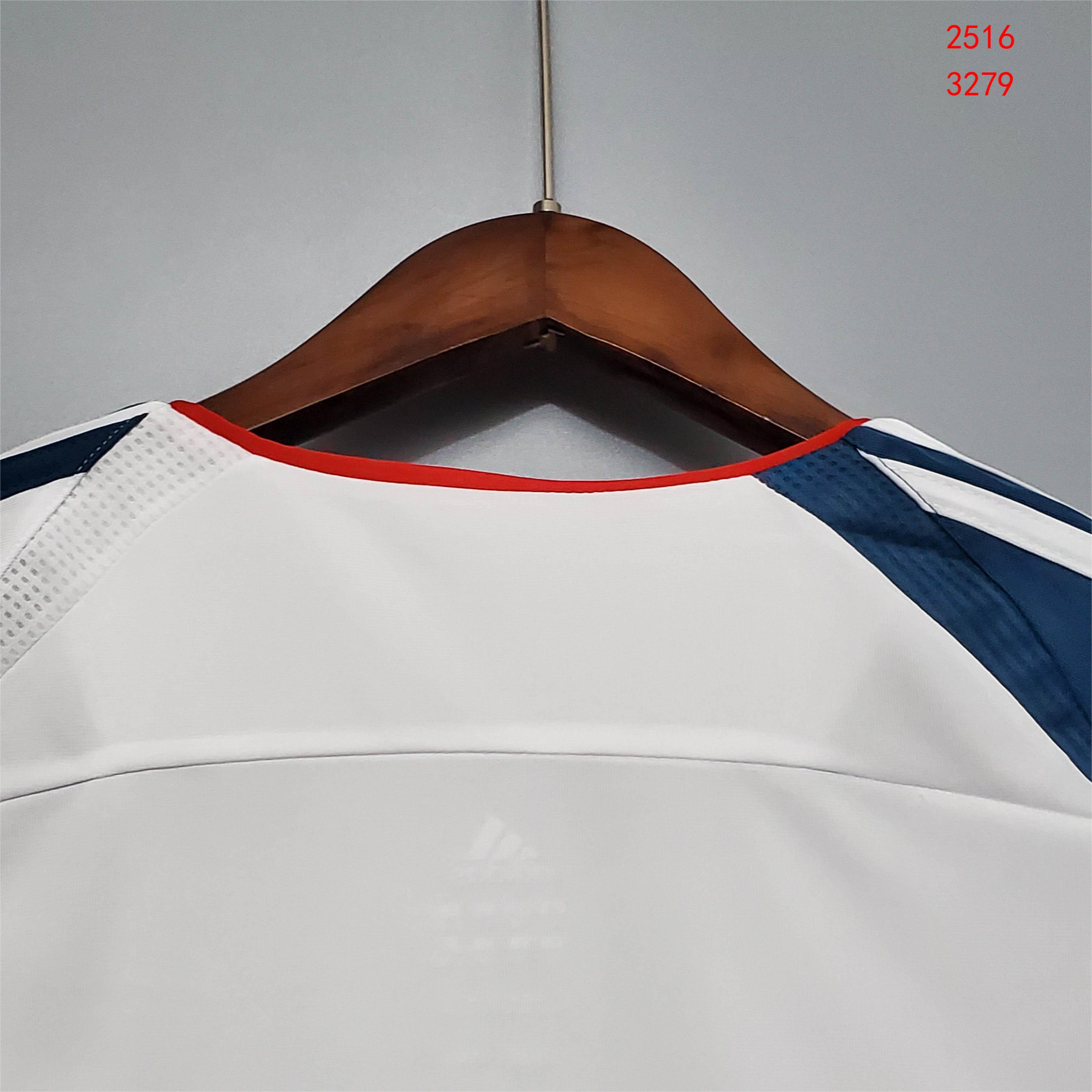 2006/07 Retro Liverpool Third Away Football Shirt 1:1 Thai Quality