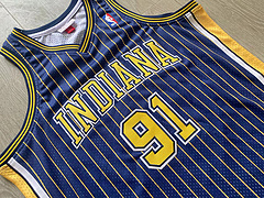 Artest Indiana Pacers  Blue 91 MN
