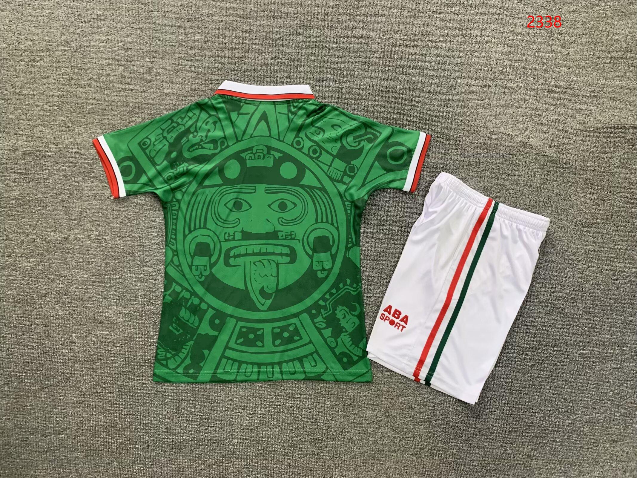 1998 Mexico Home Retro - Kids Kit