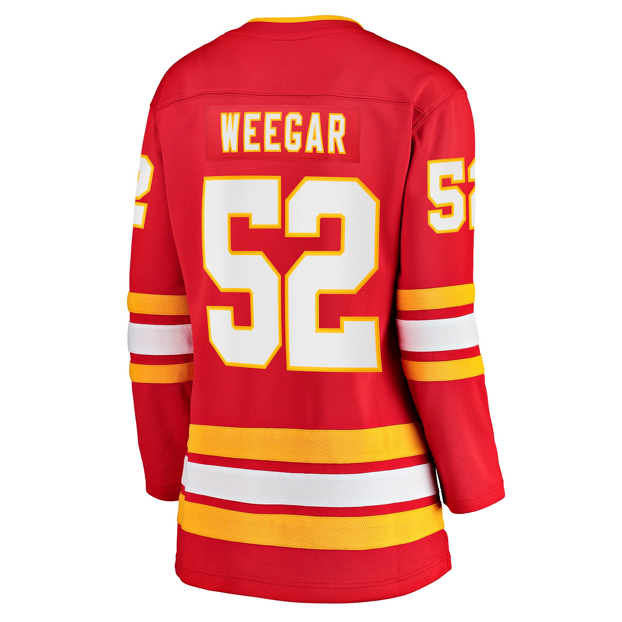 MacKenzie Weegar Calgary Flames Fanatics Women’s Home Breakaway   Jersey – Red