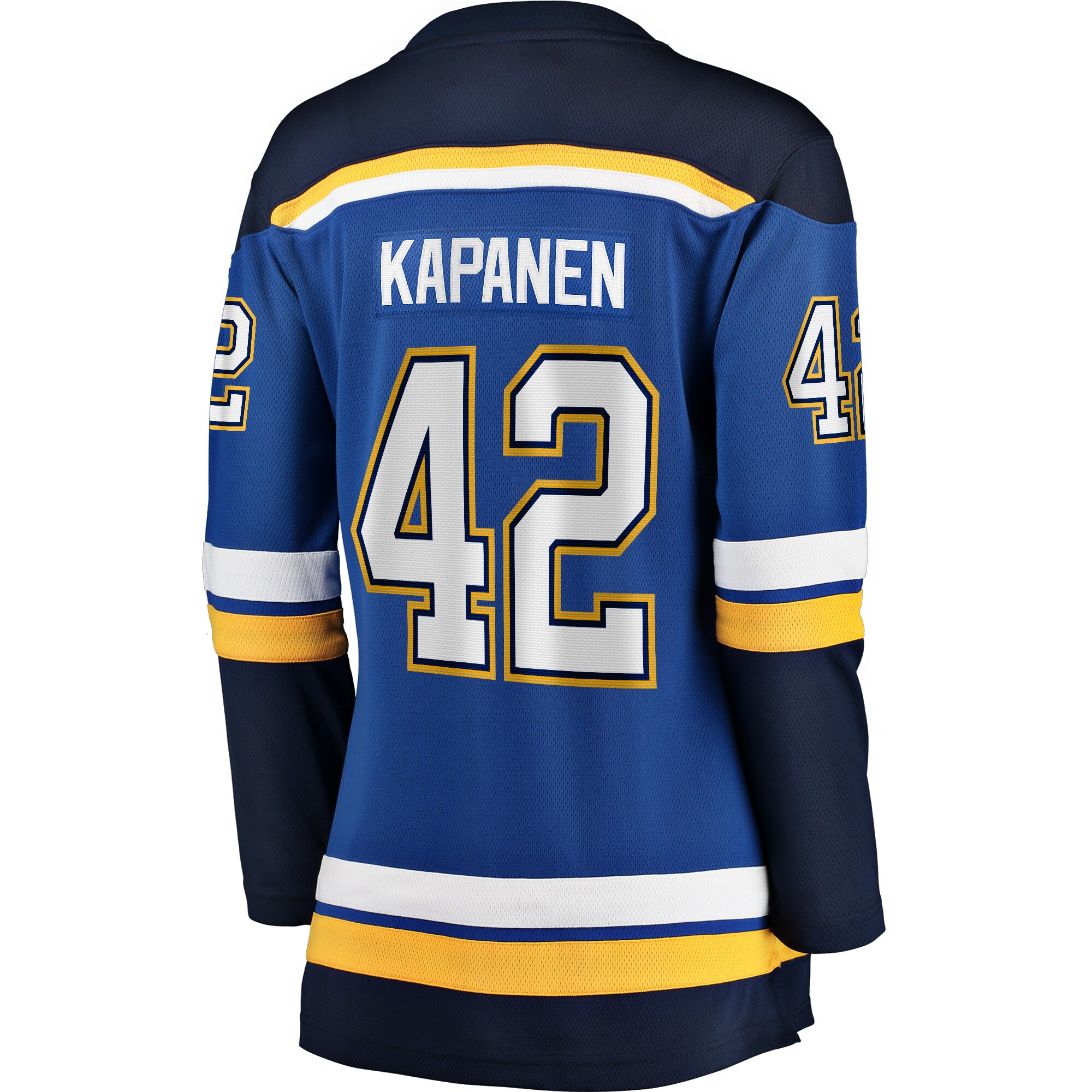 Kasperi Kapanen St. Louis Blues Fanatics Women’s Home Breakaway   Jersey – Blue