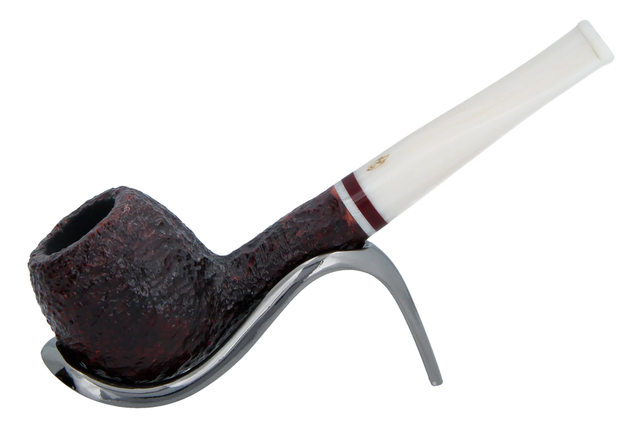 Savinelli Avorio Rustic Brown 207 - 6mm Briar Pipe