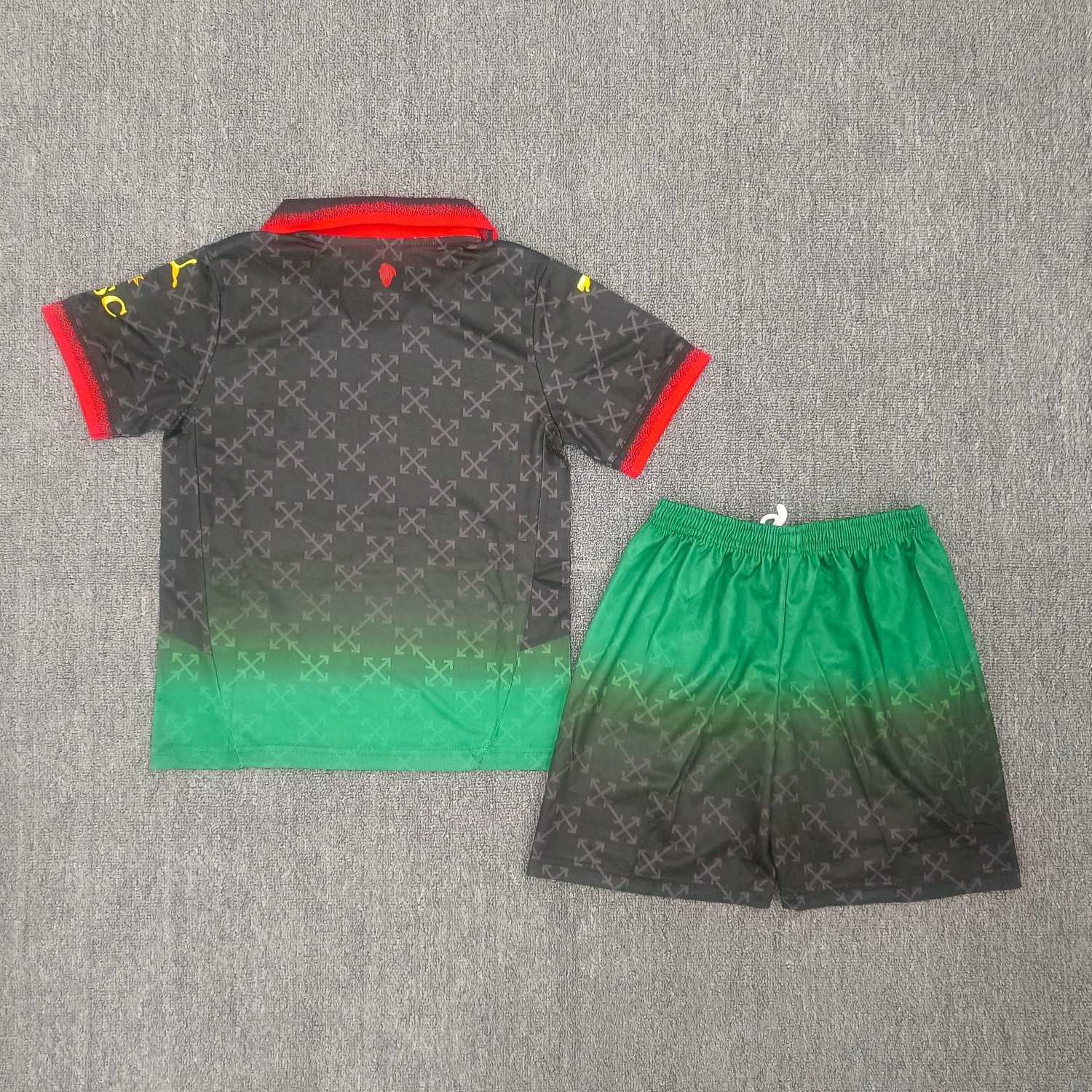 2025/2026 Kids Size AC Milan Special Edition Black  Football Shirt 1:1 Thai Quality