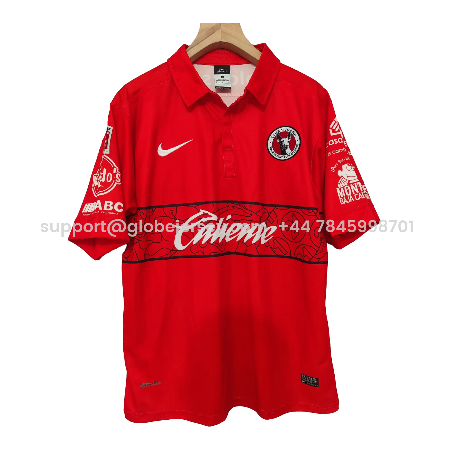 Retro Club Tijuana 1995-96 Home Jersey