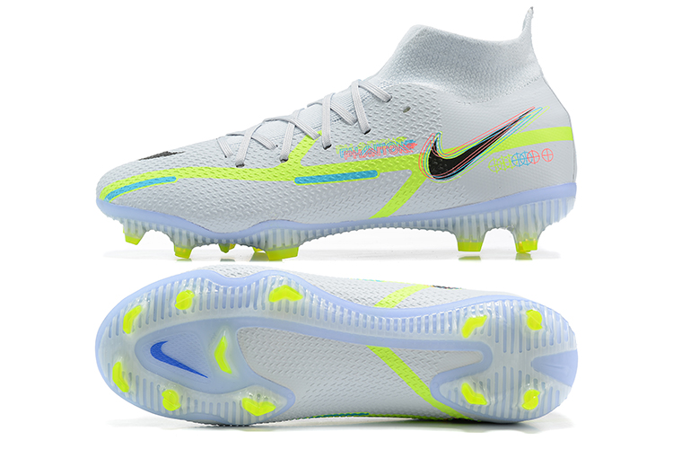 Phantom GT2 high-top Shock Wave series waterproof all-knit FG football shoes Nike Phantom GT2 Dynamic Fit Elite FG