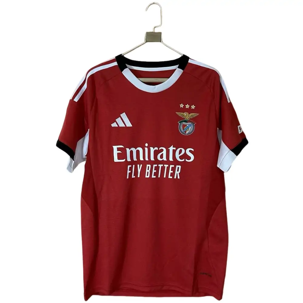 25-26 Benfica Home Jersey - Fan Edition