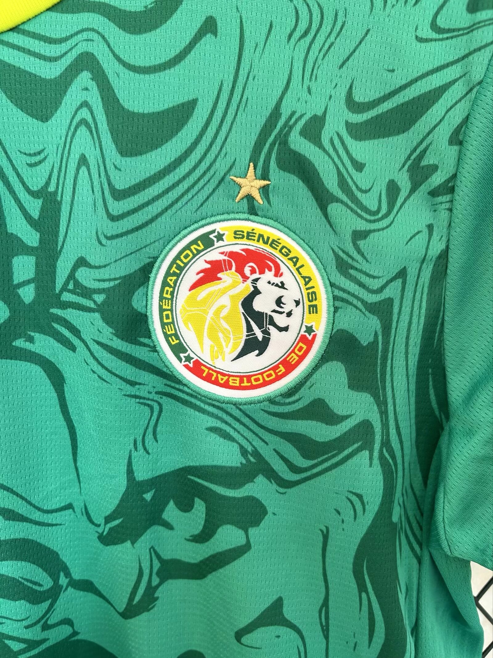 2025-26 Senegal Away - Jersey - Fan Edition