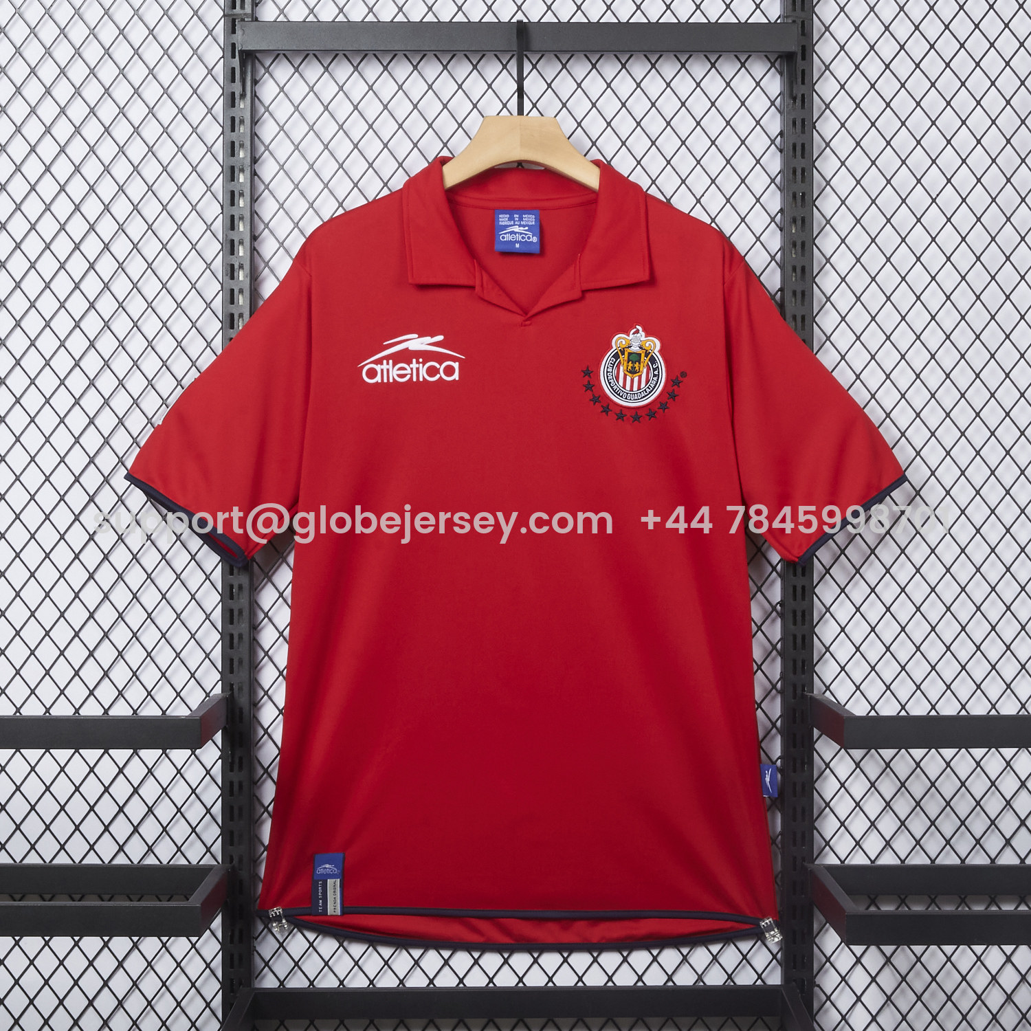 Retro Chivas de Guadalajara 2003-04 Third Red Jersey