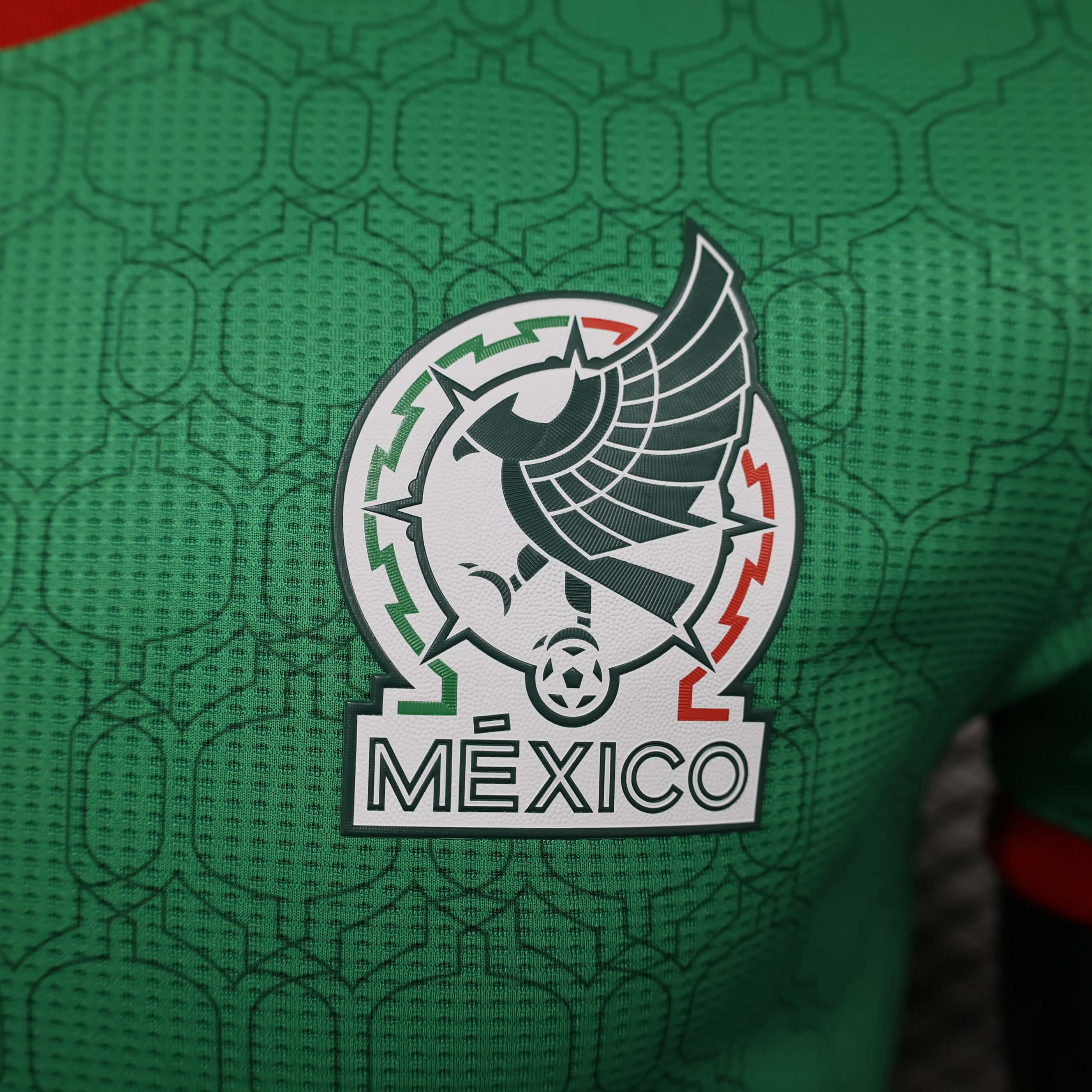 2024 Player Version Mexico Special Edition Green Soccer Jersey