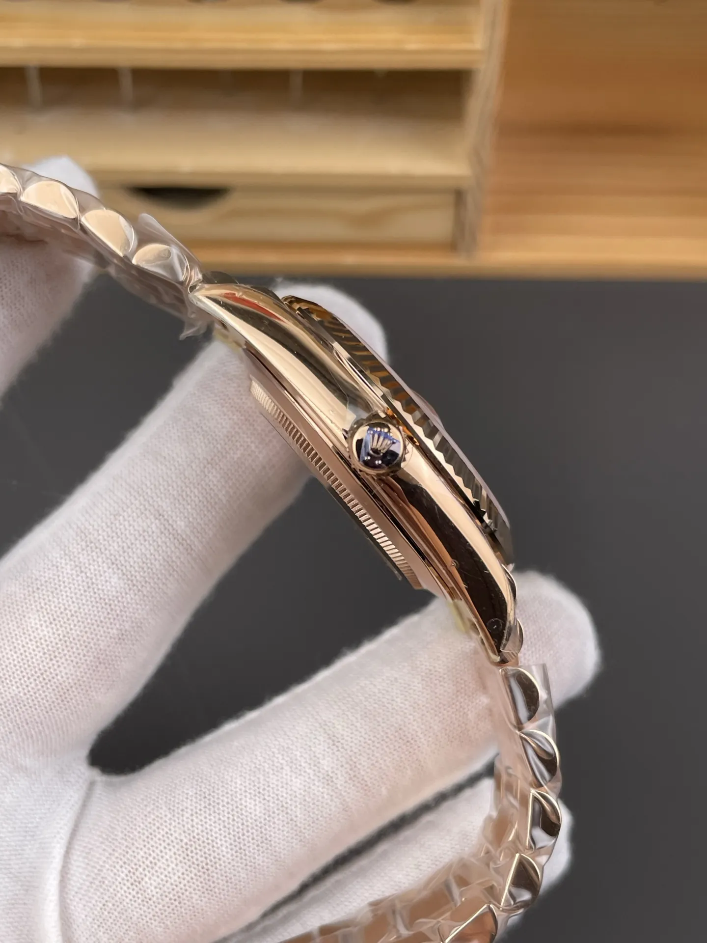 Rolex Rose Gold 40mm