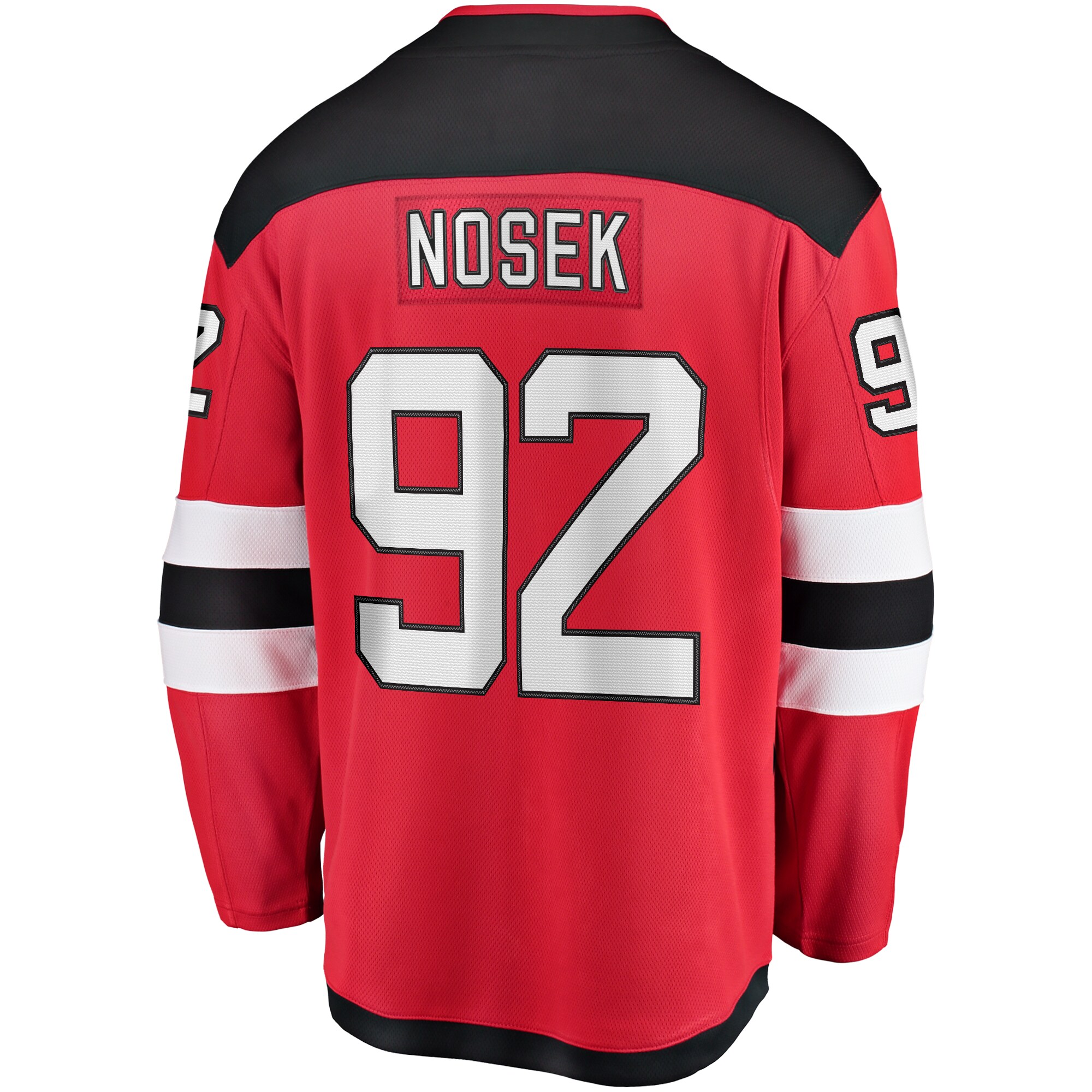 Tomas Nosek New Jersey Devils Fanatics Home Breakaway Jersey – Red