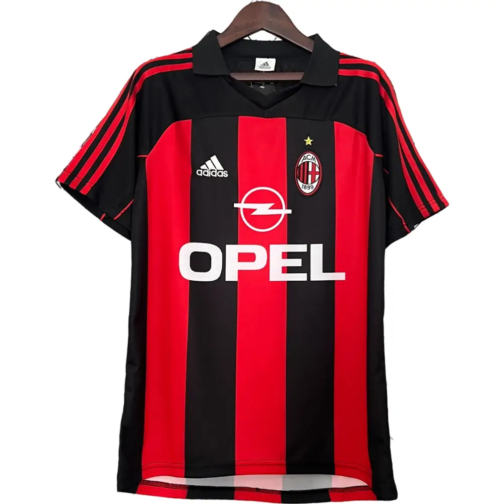 2000/02 AC Milan Home Retro Jersey - Fans Edition