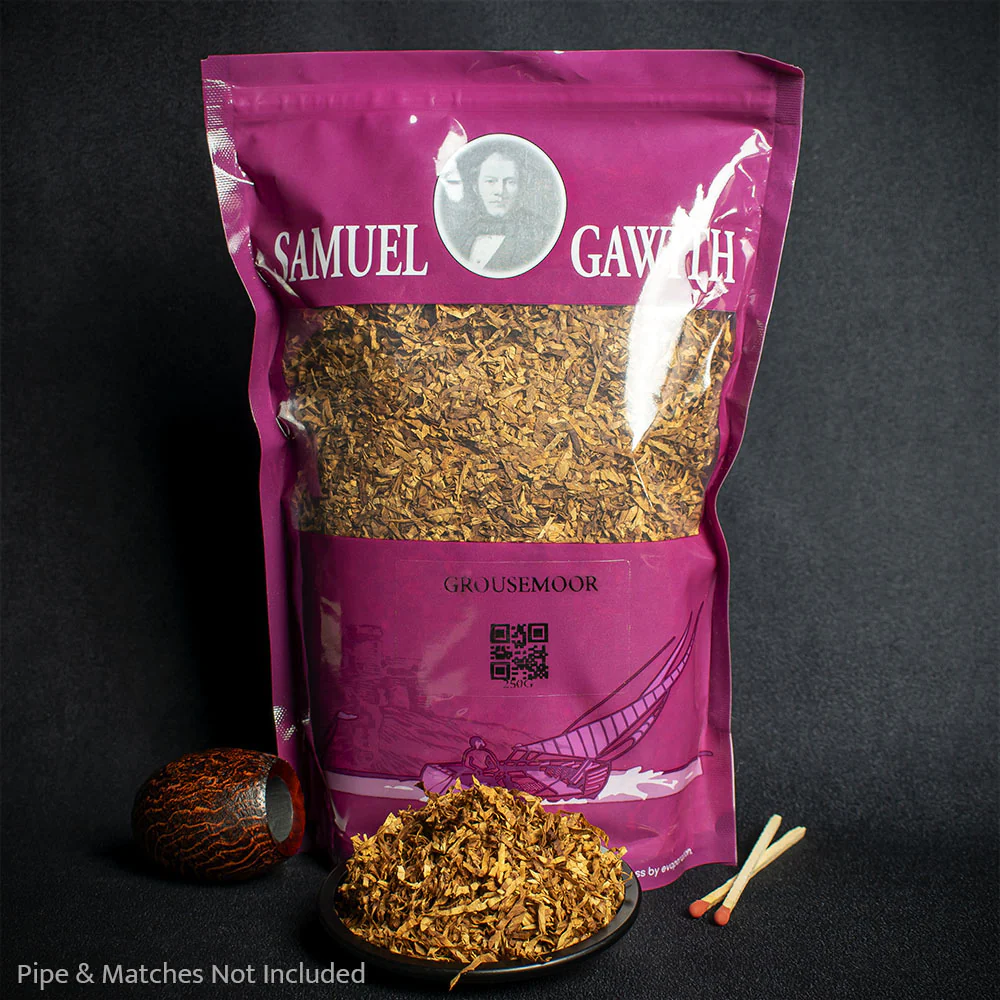 Samuel Gawith Grousemoor Pipe Tobacco (Fruit, Citrus) - 250 Bag