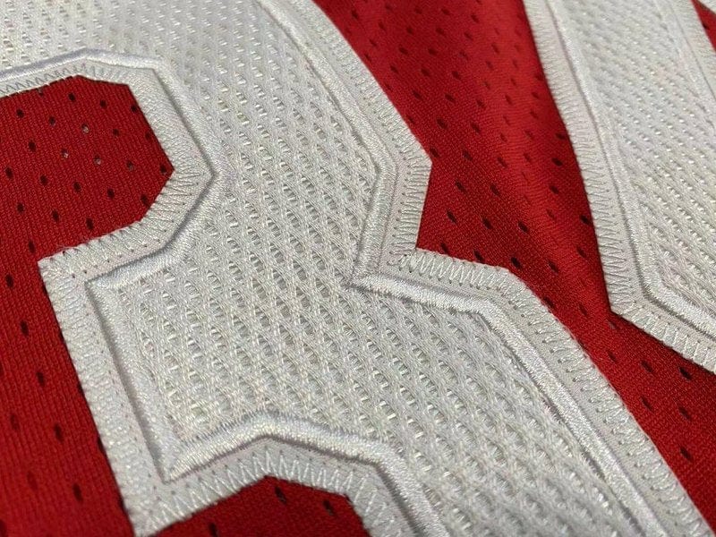 Hakeem Olajuwon Houston Rockets Throwback Jersey