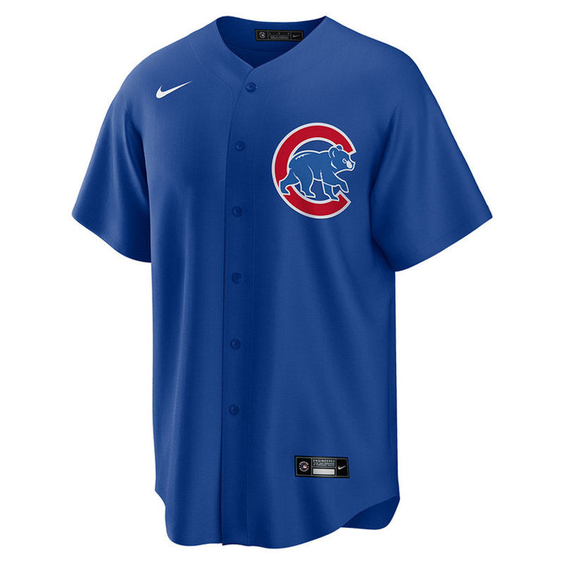 Men's Chicago Cubs Ernie Banks Replica Alternate Jersey - Royal