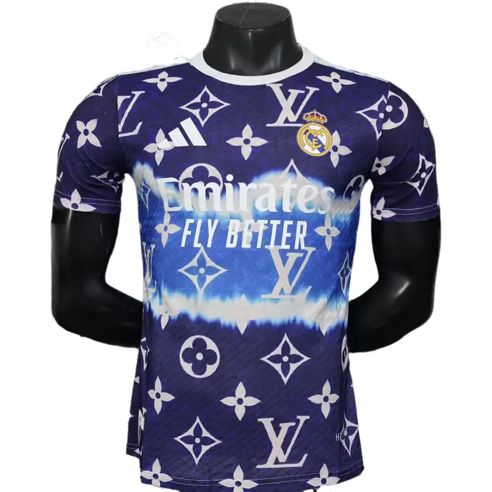 25-26 Real Madrid LV Joint Special Edition Jersey - Player Edition