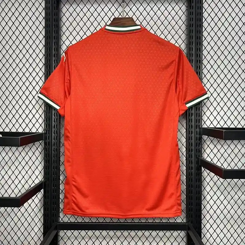 2025 Portugal Home Football Shirt 1:1 Thai Quality