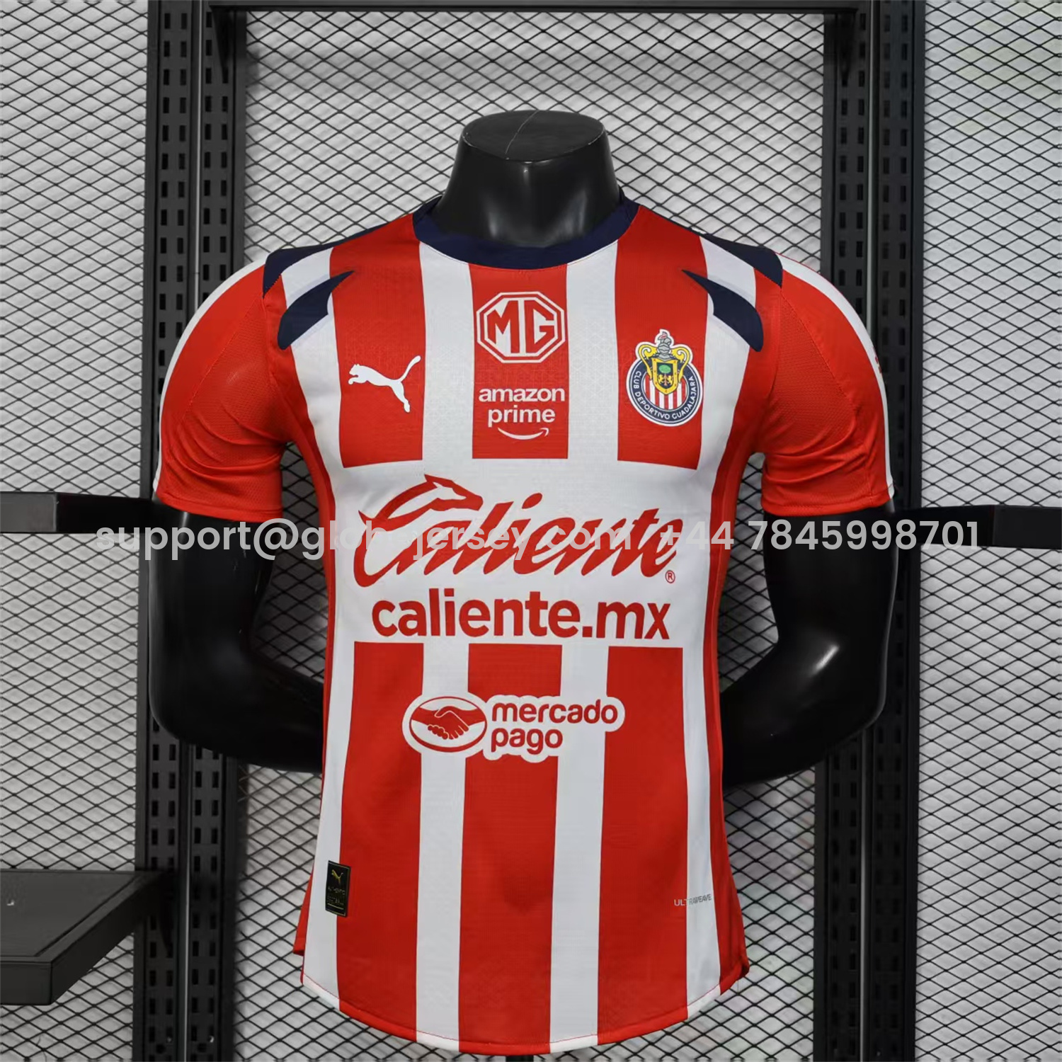 Chivas de Guadalajara 25-26 Home Jersey - Player Version