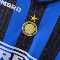 1997-98 - Inter Milan Home Retro Jersey - Fans Edition