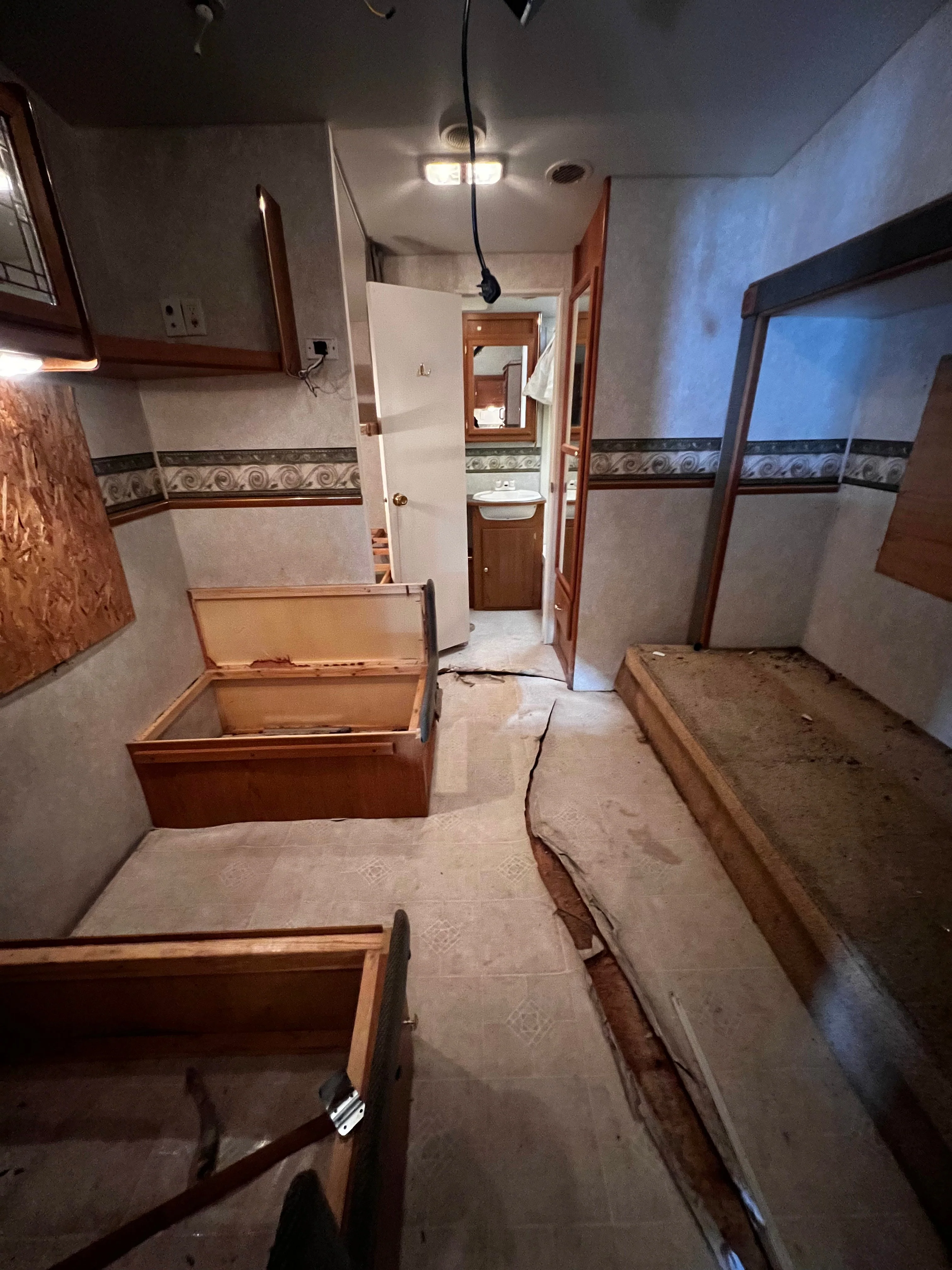 Trailer Frame FIFTH WHEEL