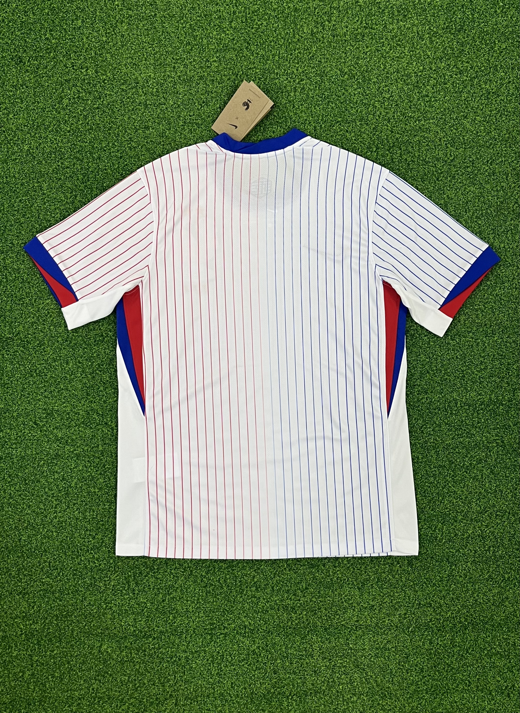 2425 France away  jersey...Player embroidery version