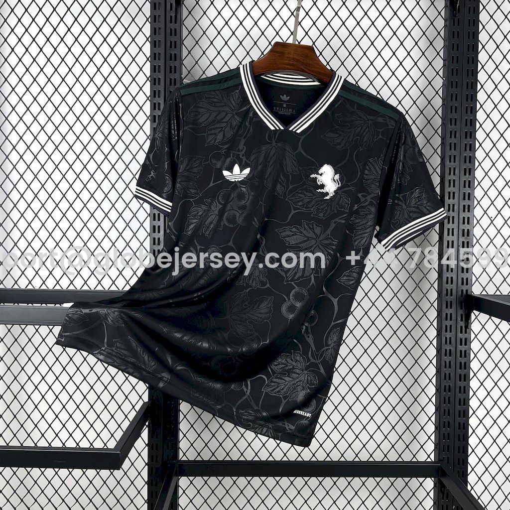 Juventus 25-26 Third Unsponsored Jersey - Fans Version