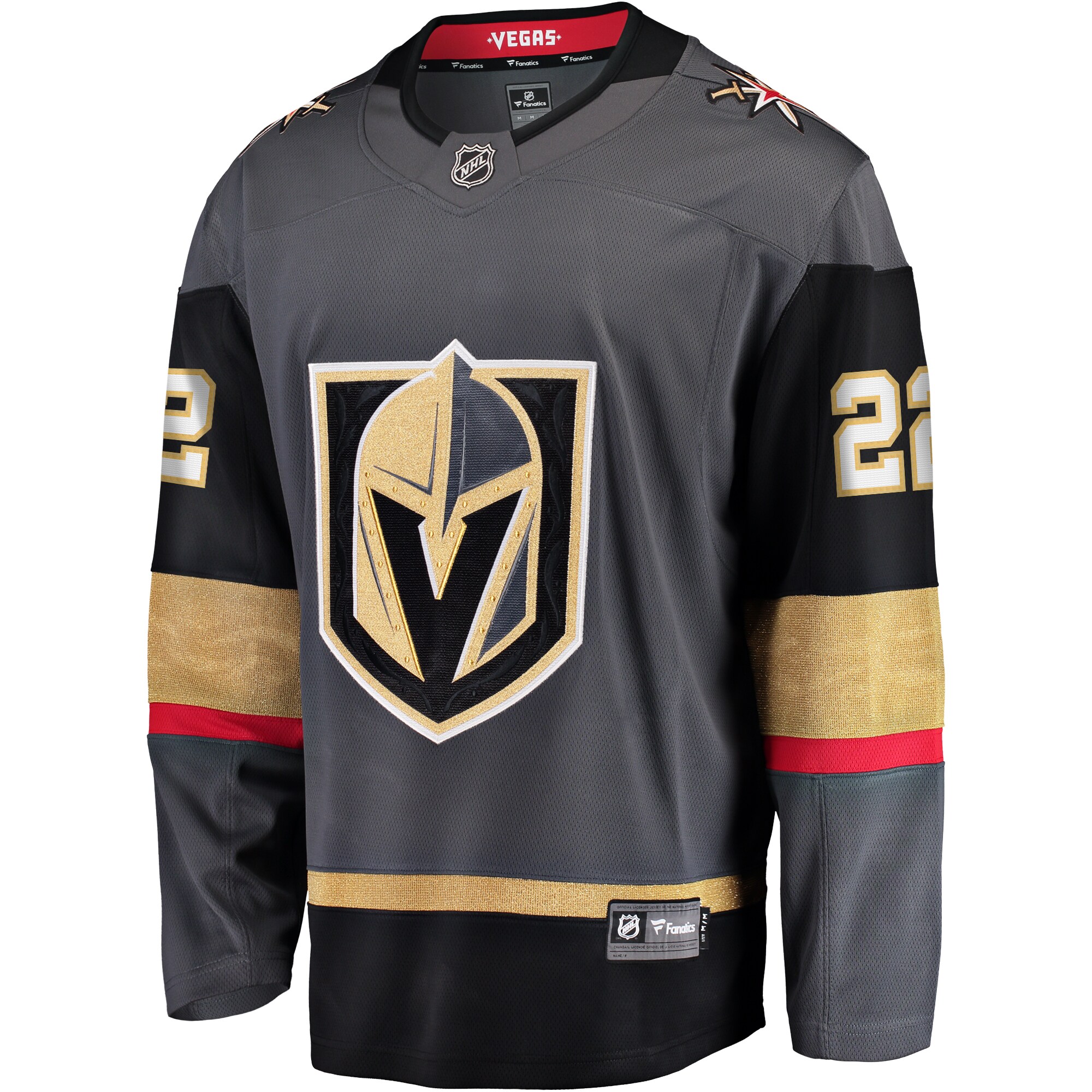 Michael Amadio Vegas Golden Knights Fanatics Alternate Breakaway   Jersey – Gray