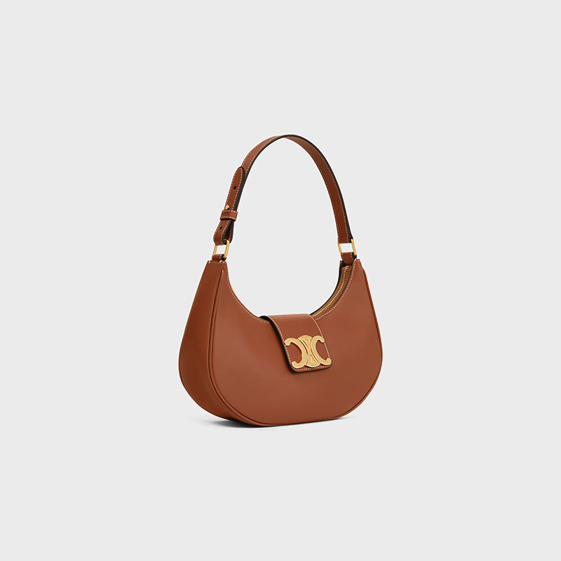 AVA TRIOMPHE SOFT BAG IN SMOOTH CALFSKIN