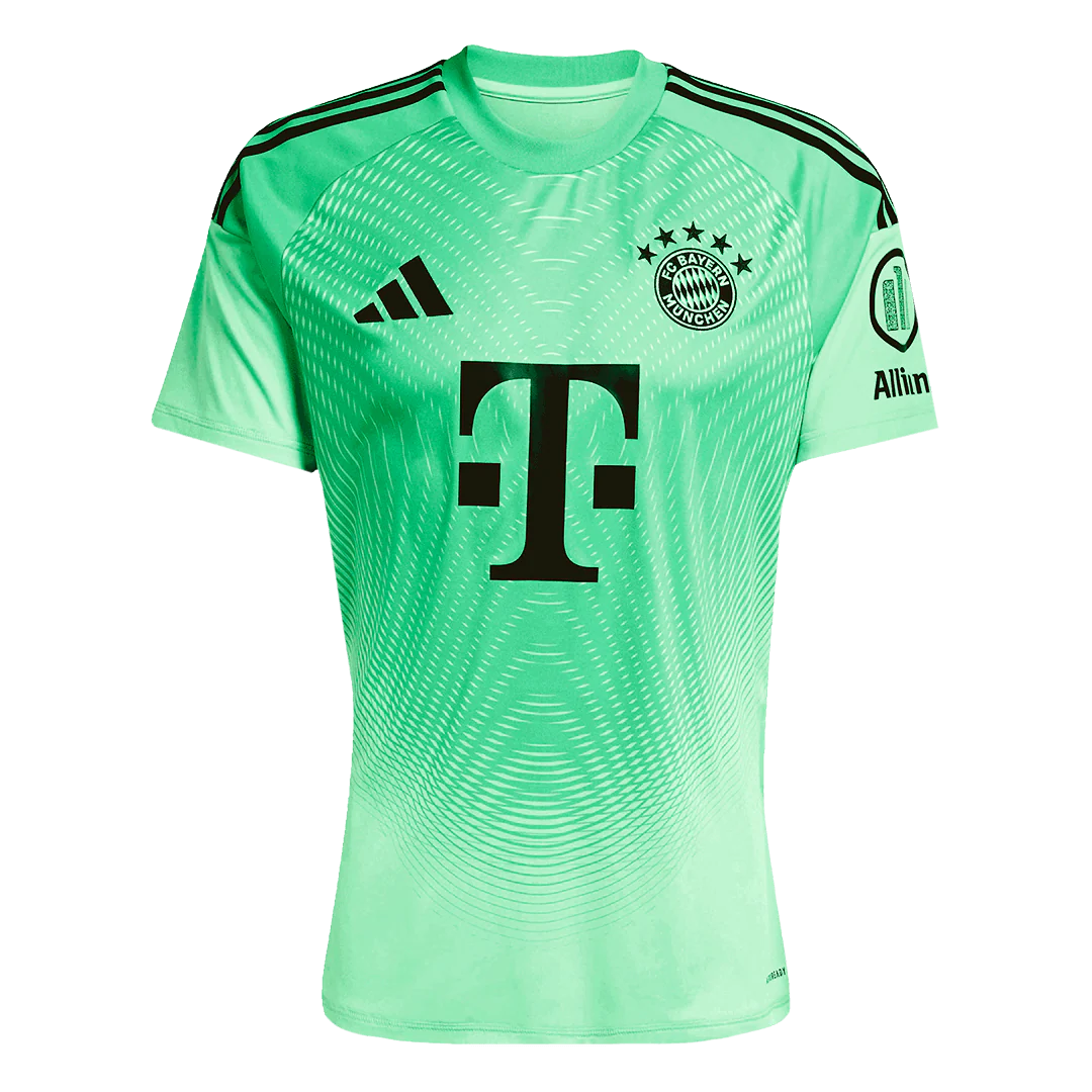 Bayern Munich Goalkeeper Soccer Jersey 2025/26