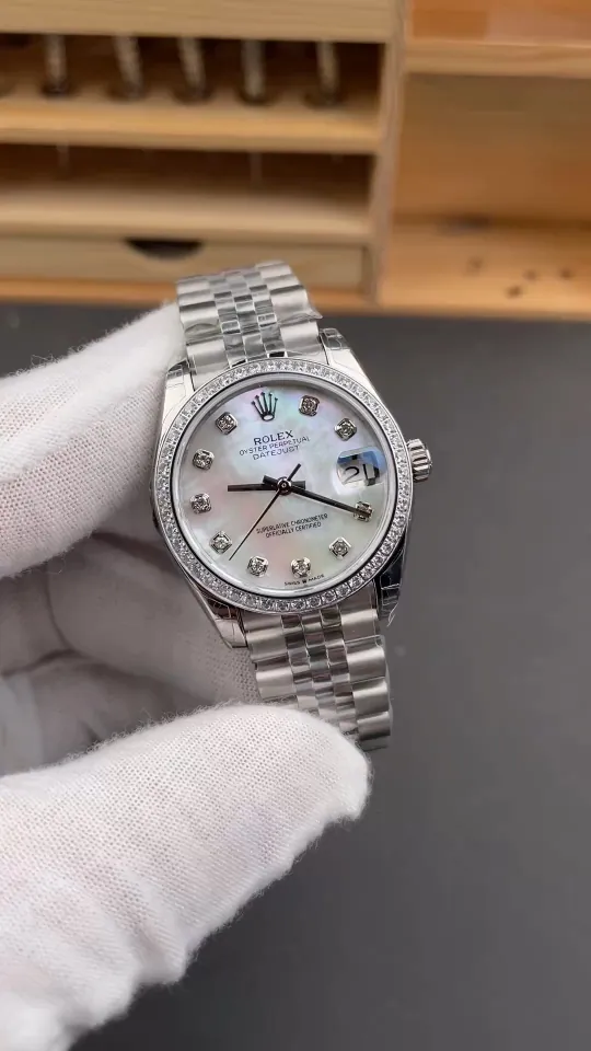 Rolex Datejust Mother-of-Pearl Ladies 31mm