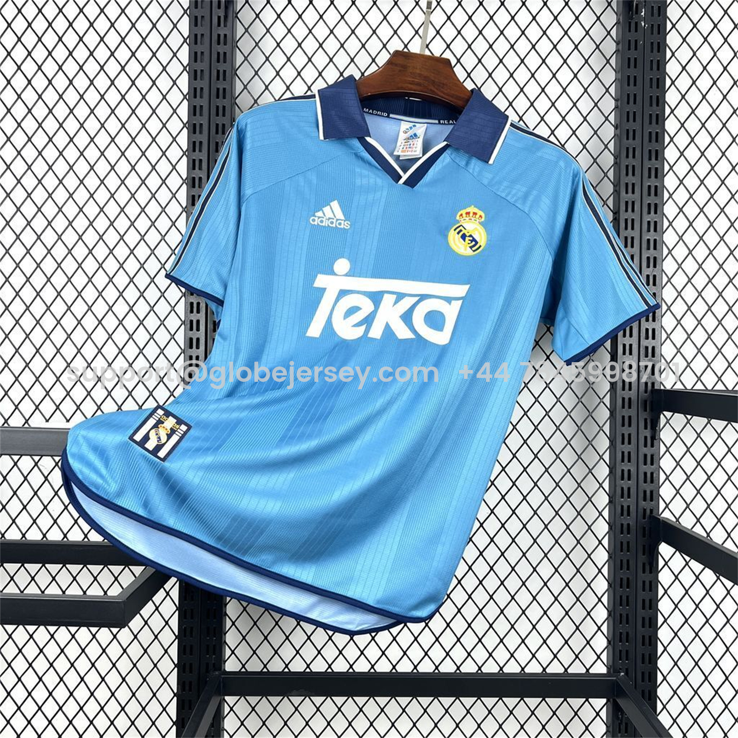 Retro Real Madrid 1999-00 Third Jersey
