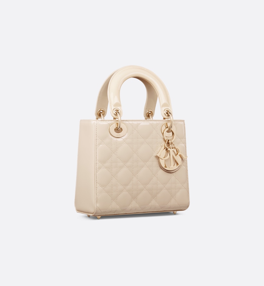 Small Lady Bag HandBags- patent leather